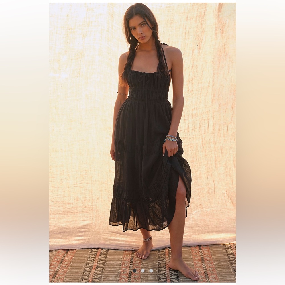 Free People taking sides maxi dress